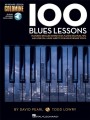 Keyboard Lesson Goldmine: 100 Blues Lessons - David Pearl, Todd Lowry (+ audio online) - 100 bluesowych lekcji na fortepian