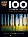 Keyboard Lesson Goldmine: 100 Country Lessons - Todd Lowry, Dan Geisler (+ 2 płyty CD) - 100 lekcji na fortepian w stylu country