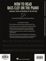 How To Read Bass Clef On The Piano - Caroline McCaskey, Charylu Roberts - podręcznik z ćwiczeniami do nauki klucza basowego na fortepianie