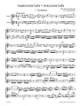 Piotr Czajkowski: Nutcracker Suite for two Flutes - suita Dziadek do orzechów - nuty na duet fletowy