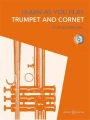 Peter Wastall: Learn As You Play - Trumpet and Cornet (+ audio online) - szkoła gry na trąbce