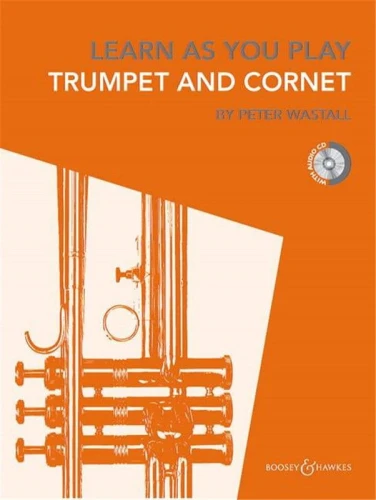 Peter Wastall: Learn As You Play - Trumpet and Cornet (+ audio online) - szkoła gry na trąbce