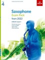 Saxophone Exam Pack - ABRSM Grade 4 - 2022-2025 (+ audio online) - nuty na saksofon z fortepianem