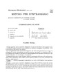 Giovanni Bottesini: Metodo per contrabbasso - Method for Double Bass - szkoła na kontrabas