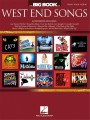 The Big Book Of West End Songs (PVG) - nuty na fortepian, melodia, akordy gitarowe i słowa