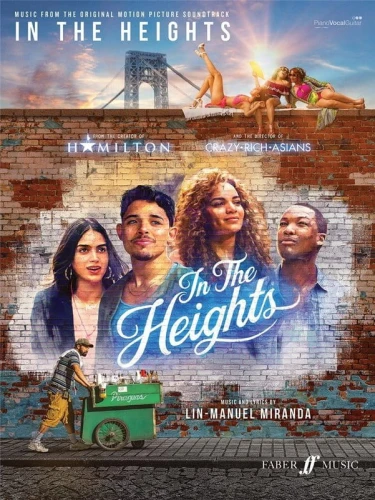 Lin-Manuel Miranda: In The Heights (PVG) - piosenki z filmu - nuty na fortepian, melodia, akordy gitarowe i słowa
