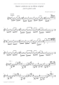 Quatre Variations sur un theme original op. 7 - nuty na gitarę klasyczną - Romuald Truskolaski