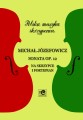 Sonata op. 12 - nuty na skrzypce i fortepian - Michał Józefowicz