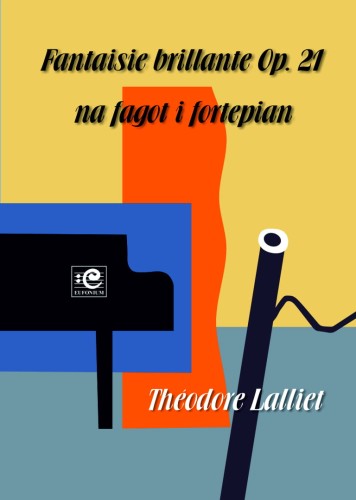 Fantaisie brillante op. 21 - nuty na fagot i fortepian - Théodore Lalliet