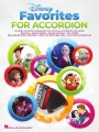 Disney Favorites for Accordion - ulubione piosenki z bajek - nuty na akordeon