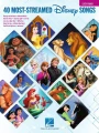 The 40 Most-Streamed Disney Songs for Easy Piano - piosenki z bajek w łatwym opracowaniu na pianino