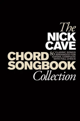 Nick Cave - Chord Songbook Collection - śpiewnik gitarowy