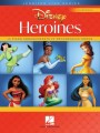 Disney Heroines - 10 Piano Arrangements in Progressive Order - Jennifer Linn - nuty na pianino dla początkujących