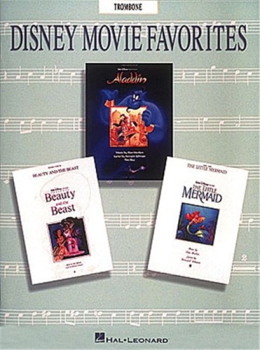 Disney Movie Favorites: Trombone - nuty na puzon