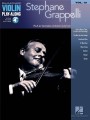 Stephane Grappelli - Violin Play-Along Volume 15 - nuty na skrzypce (+ audio online)