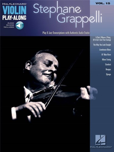 Stephane Grappelli - Violin Play-Along Volume 15 - nuty na skrzypce (+ audio online)
