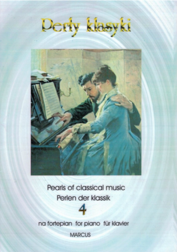 Perły klasyki cz. 4 - najpiękniejsze utwory muzyki klasycznej - Marek Wiśniewski, Stanisław Wiśniewski - nuty na fortepian lub keyboard