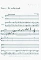 Feliks Rybicki: Koncert dla małych rąk op. 53 - nuty na fortepian i orkiestrę - wyciąg fortepianowy