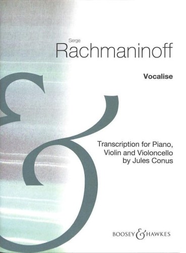 Sergiusz Rachmaninow: Vocalise - Wokaliza op. 34 nr 14 - nuty na skrzypce, wiolonczelę i fortepian