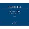 Johann Pachelbel: Selected Organ Works Volumes I-X - wydanie zbiorcze dzieł organowych tomy 1-10 - nuty na organy