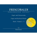 Girolamo Frescobaldi: Organ and Keyboard Works I-IV - Kompletne wydanie kompozycji na instrumenty klawiszowe - nuty na organy, fortepian, klawesyn