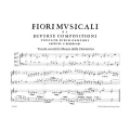 Girolamo Frescobaldi: Organ and Keyboard Works I-IV - Kompletne wydanie kompozycji na instrumenty klawiszowe - nuty na organy, fortepian, klawesyn