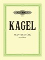 Mauricio Kagel: Phantasiestuck fur Flote und Klavier - nuty na flet poprzeczny i fortepian