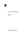 Arnold Schonberg: Suite fur Klavier op. 25 - Suita - nuty na fortepian