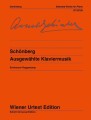 Arnold Schonberg: Ausgewahlte Klaviermusik - Selected Works for Piano - wybrane utwory - nuty na fortepian