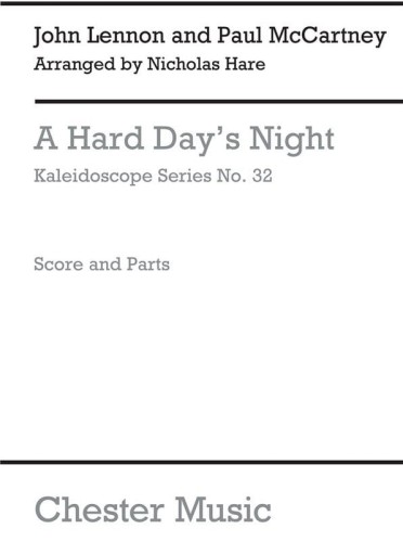 Kaleidoscope: The Beatles - A Hard Day's Night (Score & Parts) - nuty na zespół instrumentalny szkolny kameralny o dowolnym składzie