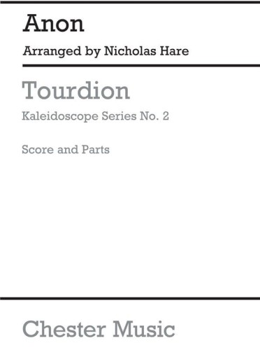 Kaleidoscope: Tourdion - A 16th Century French Dance (Score & Parts) - nuty na zespół instrumentalny szkolny kameralny o dowolnym składzie