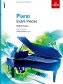 Piano Exam Pieces - ABRSM Grade 1 - 2019-2020 - nuty na fortepian