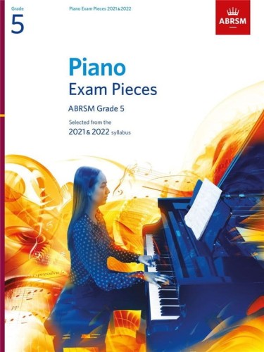Piano Exam Pieces - ABRSM Grade 5 - 2021-2022 - nuty na fortepian