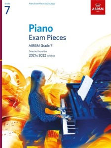 Piano Exam Pieces - ABRSM Grade 7 - 2021-2022 - nuty na fortepian