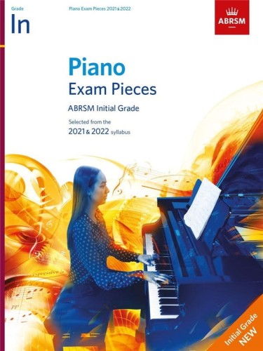 Piano Exam Pieces - ABRSM Initial - 2021-2022 - nuty na fortepian