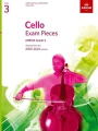 Cello Exam Pieces - ABRSM Grade 3 - 2020-2023 - Score & Part - nuty na wiolonczelę z fortepianem