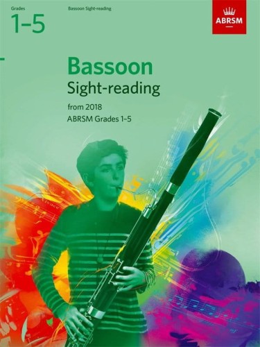 Bassoon Sight-Reading Tests, ABRSM Grades 1-5 from 2018 - ćwiczenia z czytania nut na fagot