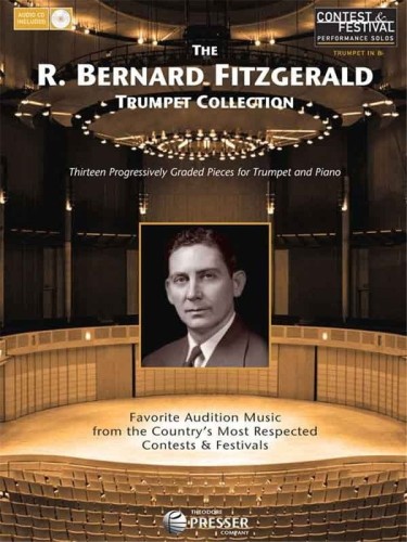 The R. Berbard Fitzgerald Trumpet Collection (+ płyta CD) - nuty na trąbkę z fortepianem
