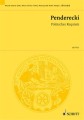 Krzysztof Penderecki: Polnisches Requiem - Polish Requiem for 4 Soloists, 2 Mixed Choirs SATB and Orchestra - Polskie Requiem - nuty na 4 solistów, 2 chóry mieszane i orkiestrę - partytura studyjna
