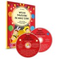 Wielkie poruszenie na małej scenie (+ 2 płyta CD) - zbiór scenariuszy przedstawień przedszkolnych - Anna Bomba