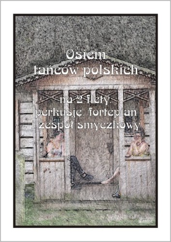 Osiem tańców polskich - nuty na zespół instrumentalny