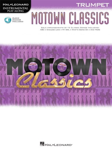 Motown Classics: Trumpet - nuty na trąbkę (+ płyta CD)