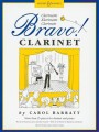 Carol Barratt: Bravo! Clarinet - ponad 25 utworów na klarnet z fortepianem