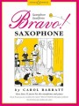 Bravo! Saxophone - ponad 25 utworów na saksofon altowy z fortepianem - Carol Barratt