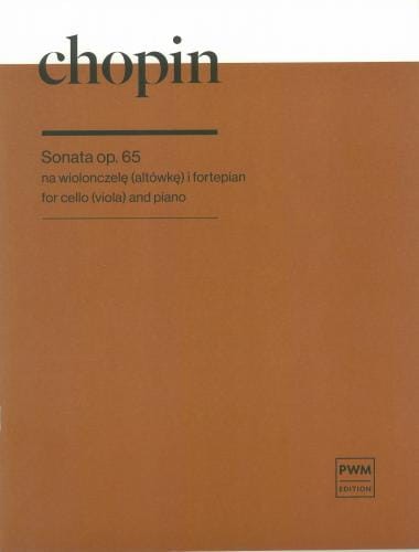 Fryderyk Chopin - Sonata op. 65 na wiolonczelę (altówkę) i fortepian