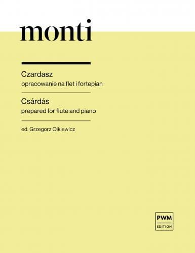 Czardasz na flet z fortepianem - Vittorio Monti