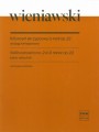 II koncert skrzypcowy d-moll op. 22 - wyciąg fortepianowy i głos solowy na skrzypce - Henryk Wieniawski