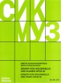 Dmitrij Szostakowicz: Sonate fur Violoncello und Klavier - Sonata wiolonczelowa d-moll op. 40 - nuty na wiolonczelę z fortepianem