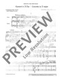 Erich Wolfgang Korngold: Konzert in D-dur fur Violine und Orchester - Concerto in D major op. 35 - koncert skrzypcowy - nuty na skrzypce z fortepianem