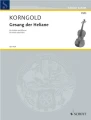 Erich Wolfgang Korngold: Gesang der Heliane aus der Oper 'Das Wunder der Heliane' op. 20 - The Miracle of Heliane - aria z opery Cud Heliany - nuty na skrzypce z fortepianem